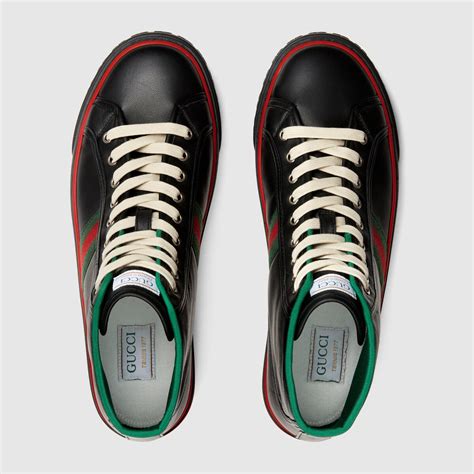 tenis gucci hombre tigre|Gucci tennis 1977 price.